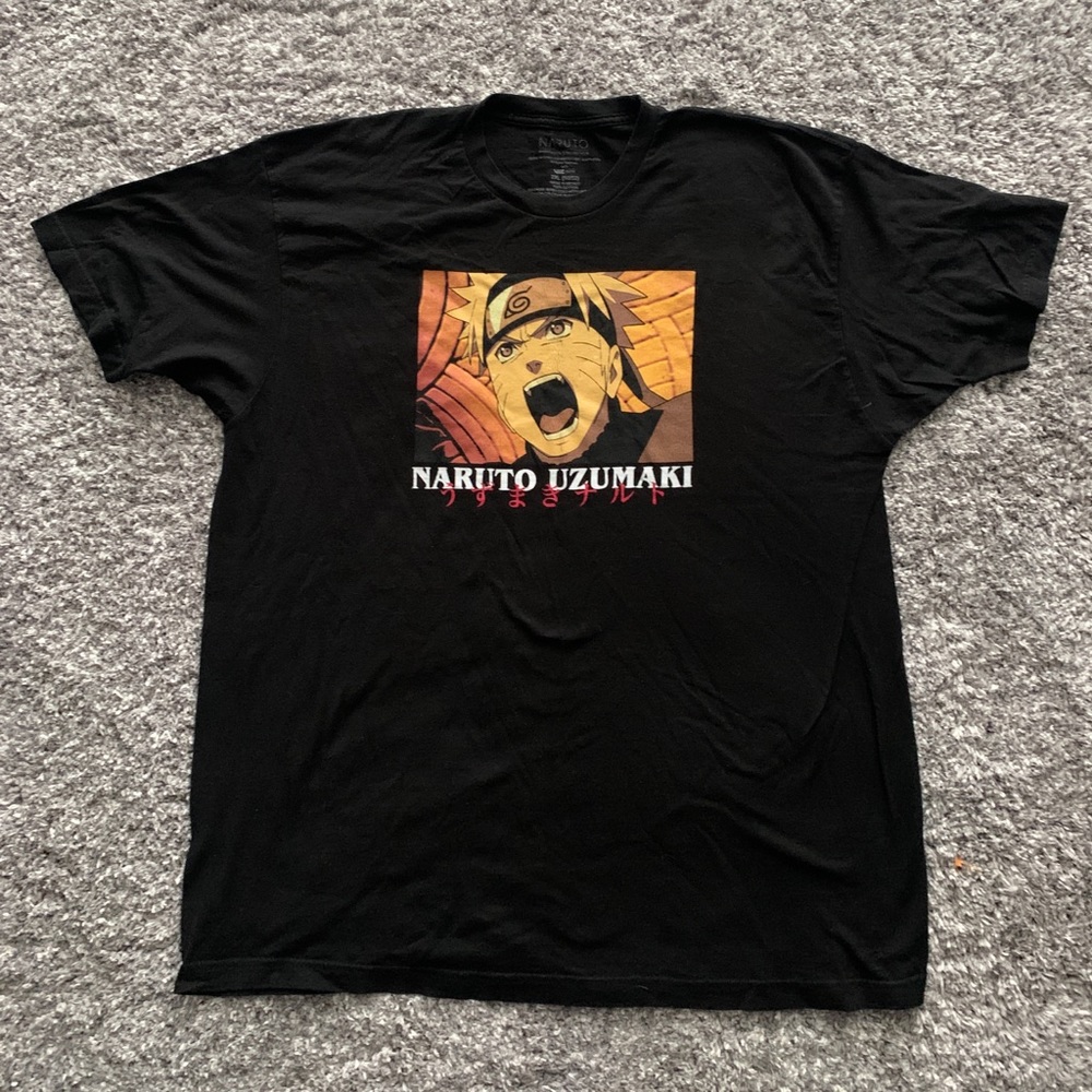 Naruto Uzumaki 2X Anime